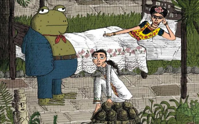 Mítica relación de Frida Khalo y Chavela Vargas en novela gráfica