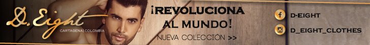 ¡Revoluciona al mundo! D-Eight Nueva Colección