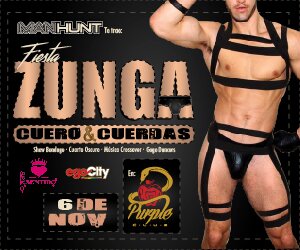 Fiesta Zunga Noviembre... Cuero y Cuerdas