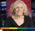 Alcaldesa de Madrid recibe el Orgullo Gay