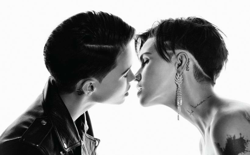 Ruby Rose y su autodenominación como género fluido