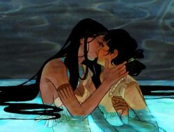 Princesas de Disney desde la mirada lesbiana