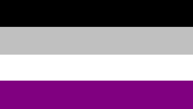 Bandera del Orgullo Asexual