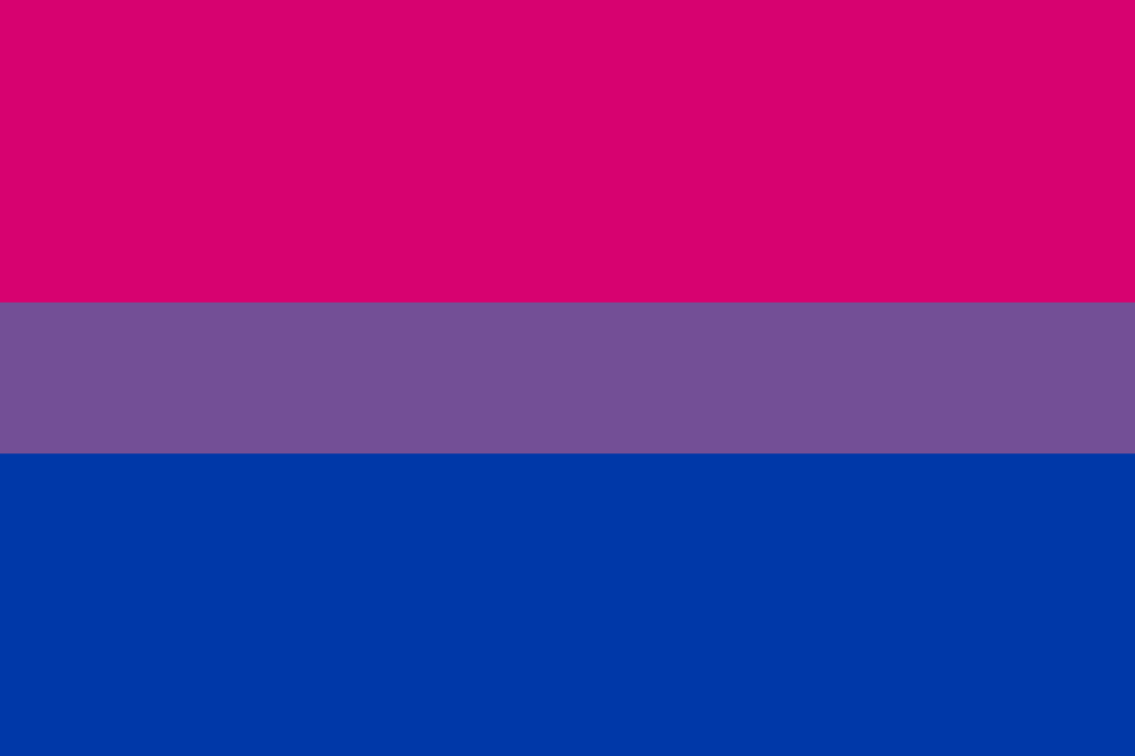 Bandera de la bisexualidad