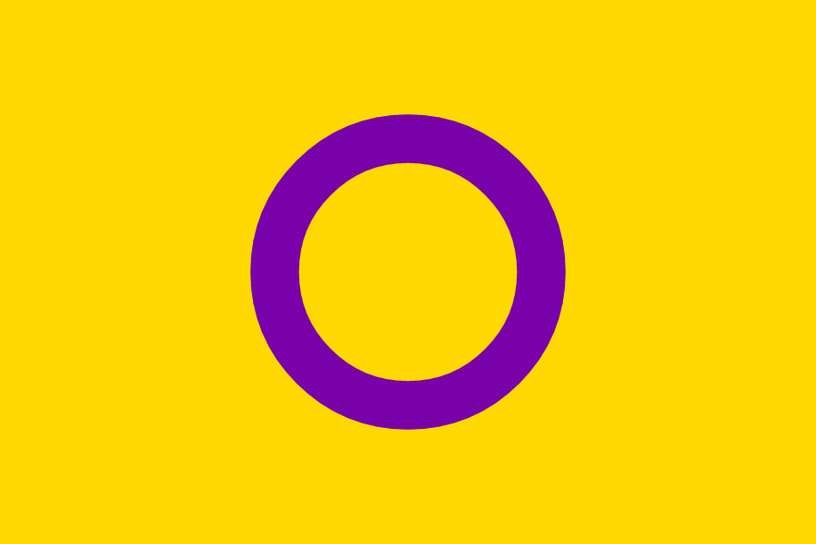 Bandera del Orgullo Intersexual
