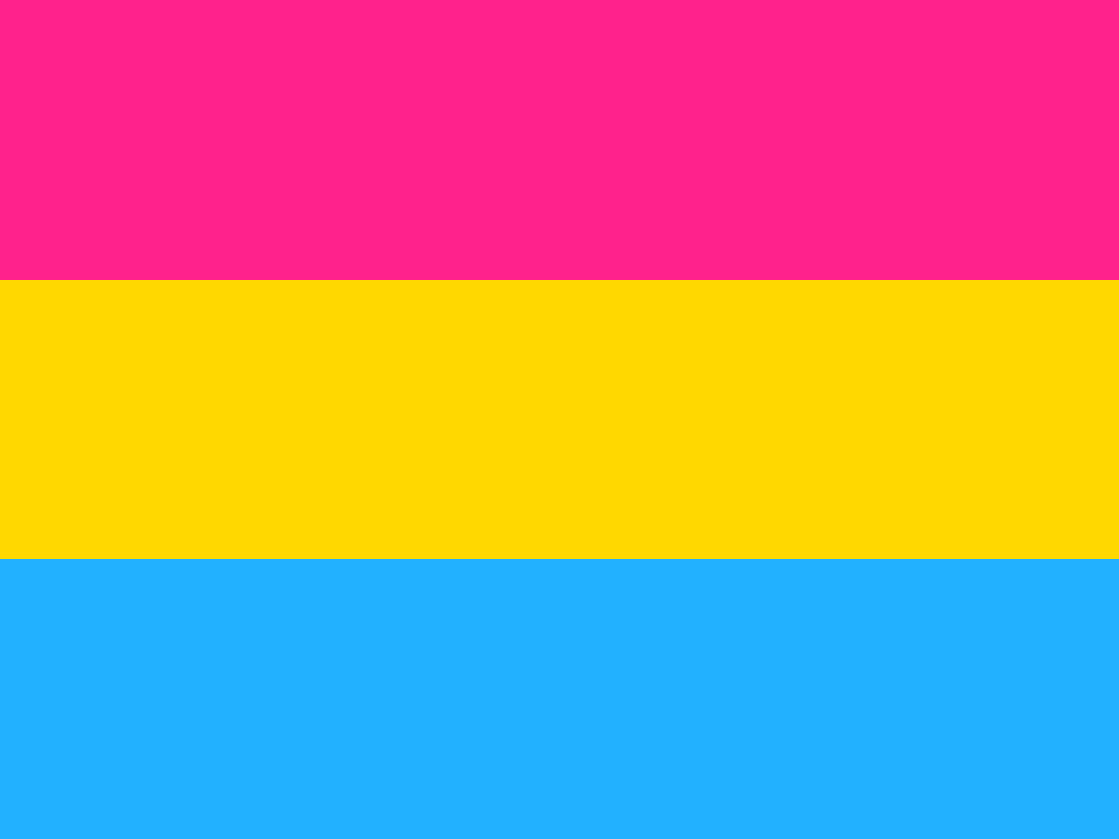 Bandera del Orgullo Pansexual