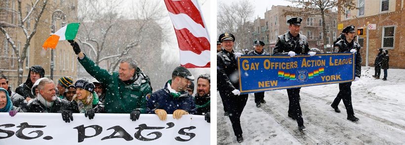 Alcalde de Nueva York se niega a participar en desfile del Día de San Patricio