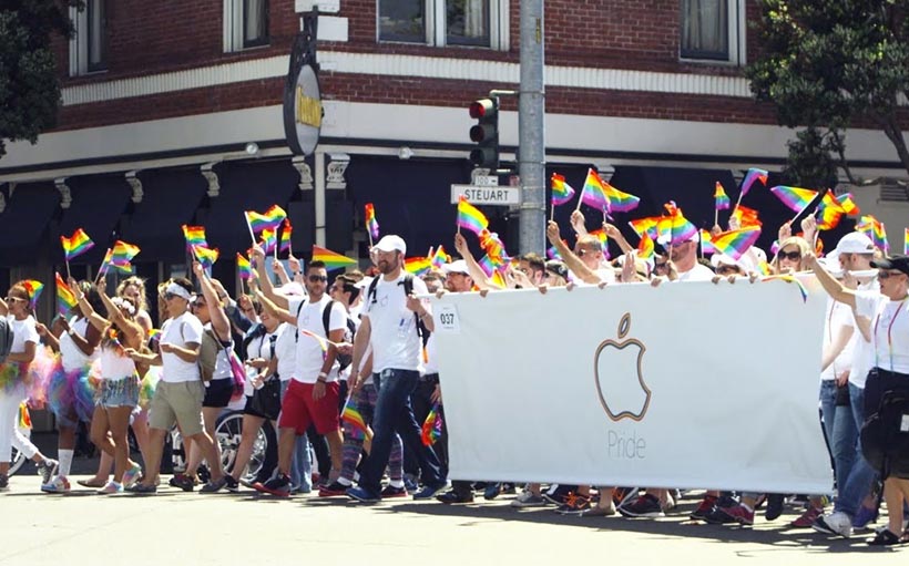 Apple manifiesta su apoyo al colectivo LGBT