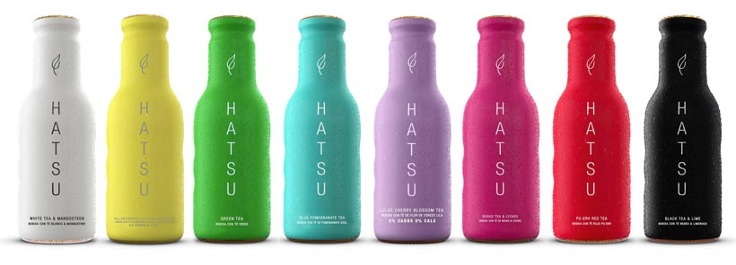 Botellas Té Hatsu