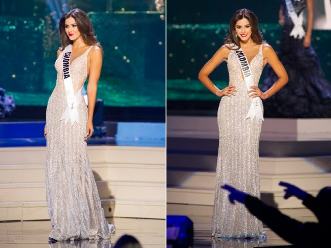 Miss universo, Paulina Vega 2014