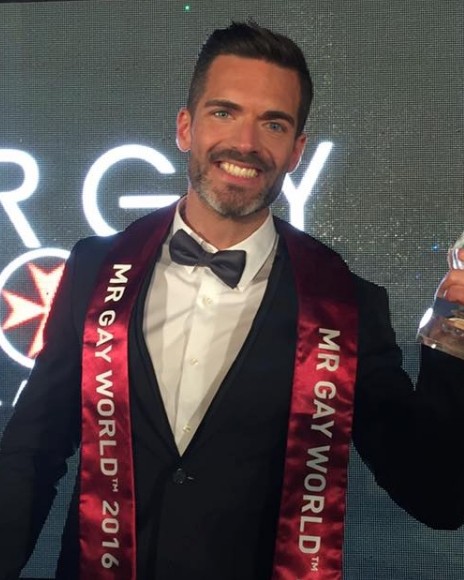 España gana Mr. Gay World 2016