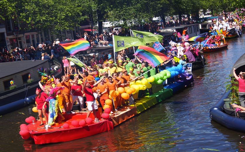 Amsterdam, Holanda LGBT
