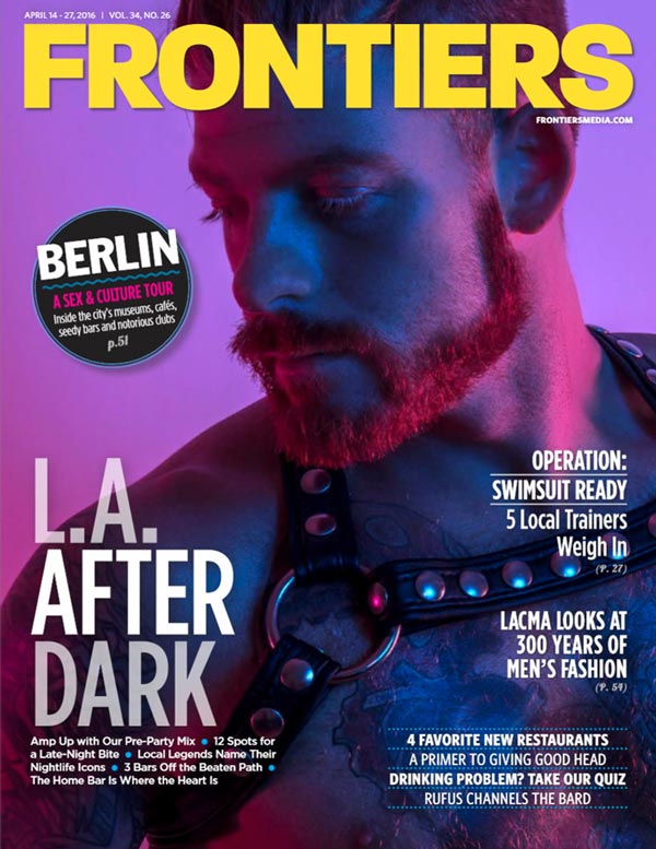 Frontiers Magazine