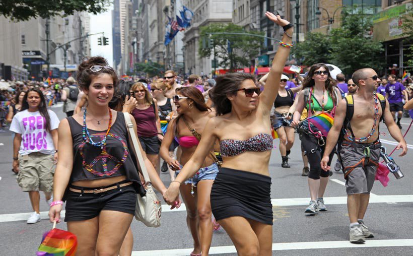 Nueva York, Estados Unidos LGBT