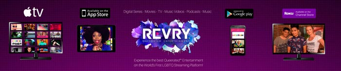 Revry, el Netflix LGBT, Revry, el Netflix LGBT, egoCity LGBTIQ Diversity Network