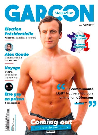 Macron gana la presidencia de Francia contra una oponente anti-LGBT Marine Le Pen, Macron gana la presidencia de Francia contra una oponente anti-LGBT Marine Le Pen, egoCity LGBTIQ Diversity Network
