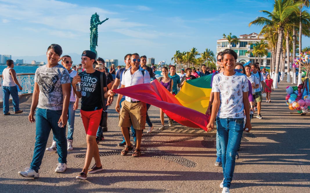 “Juntos con Orgullo”, Puerto Vallarta celebró su Pride a finales de mayo