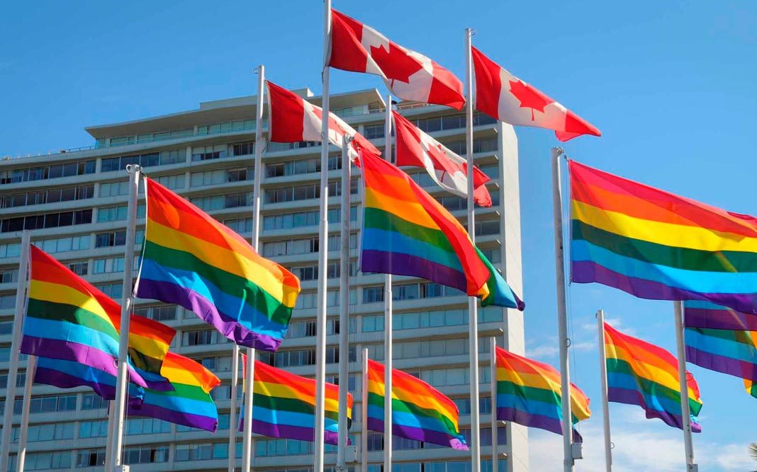 Resultado de imagen para turismo lgbt canada