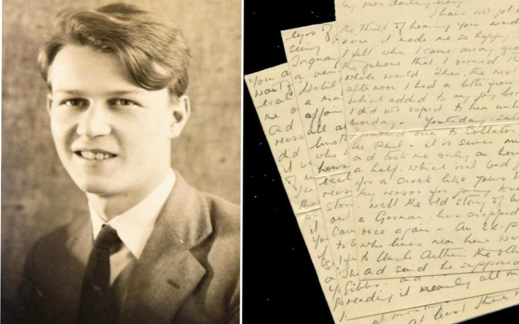 Cartas de amor entre dos soldados durante Segunda Guerra Mundial Cartas de amor entre dos soldados durante Segunda Guerra Mundial