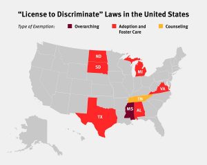 discriminar, Avanza ley de “licencia para discriminar” en EE.UU contra población LGBT, egoCity LGBTIQ Diversity Network