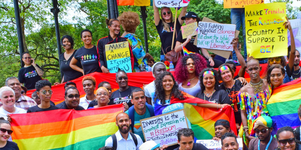 Trinidad y Tobago, Trinidad y Tobago despenaliza las relaciones adultas del mismo sexo, egoCity LGBTIQ Diversity Network