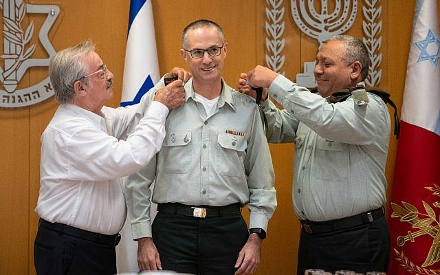 primer general abiertamente gay, El Ejército Israelí nombra el primer general abiertamente gay, egoCity LGBTIQ Diversity Network