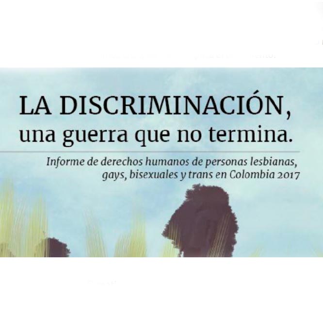 Discriminación, La discriminación sigue cobrando vidas a la población LGBT en Colombia, egoCity LGBTIQ Diversity Network