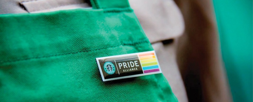 Starbucks, Starbucks cubrirá los gastos de cirugía de sus empleados trans, egoCity LGBTIQ Diversity Network