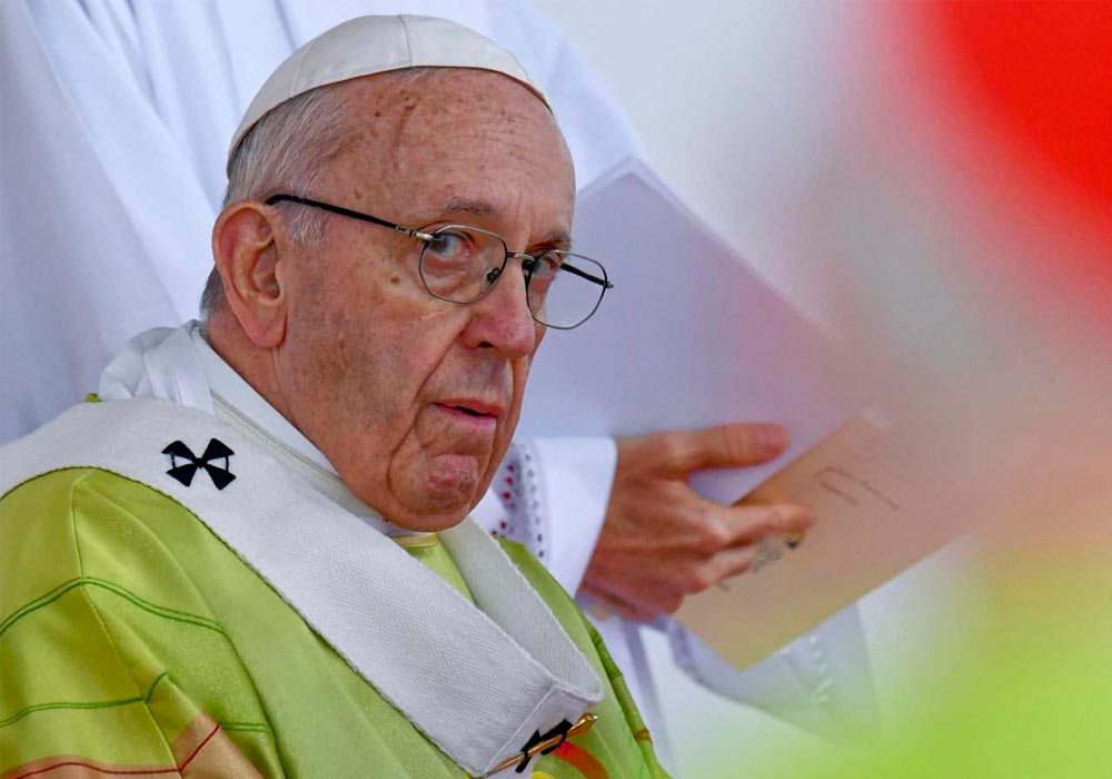 Francisco, Papa Francisco aconseja tratar la homosexualidad en menores con Psiquiatra, egoCity LGBTIQ Diversity Network