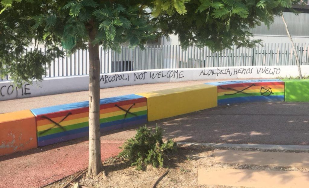Orgullo en Madrid, Atentados de homofobia en la celebración del Orgullo en Madrid 2018, egoCity LGBTIQ Diversity Network