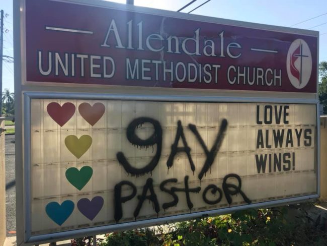 Iglesia pro-gay