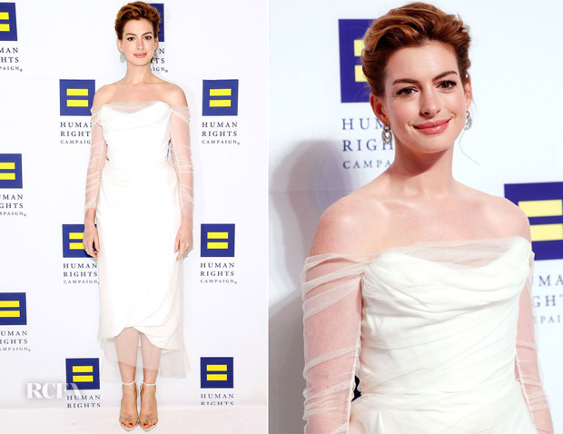 Hathaway, Anne Hathaway nos emociona con su discurso sobre la igualdad, egoCity LGBTIQ Diversity Network