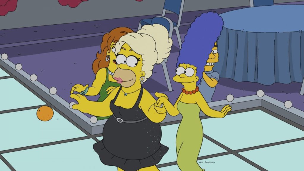 simpson, Los Simpson se convierten al Drag en un nuevo episodio, egoCity LGBTIQ Diversity Network