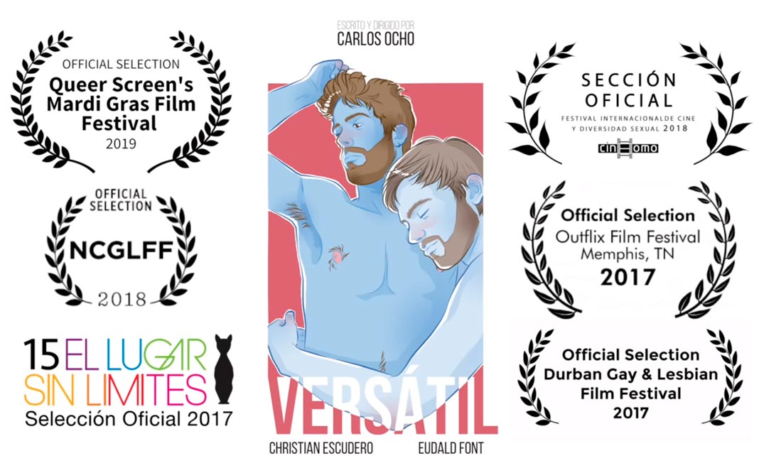 moco poco Monetario Versátil, un cortometraje sobre roles sexuales y relaciones amorosas