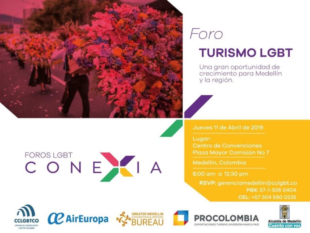 foro conexia, Medellín se piensa para impulsar el turismo LGBT en la región, egoCity LGBTIQ Diversity Network