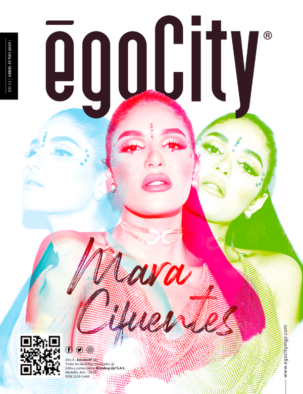 egoCity EDICIÓN N°11 MARA CIFUENTES