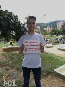 Jóvenes Positivos, Jóvenes Positivos Medellín: Desmitificando a quienes viven y conviven con VIH, egoCity LGBTIQ Diversity Network