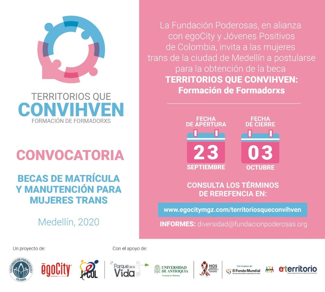 Medellín, ¡Medellín necesita escuchar más voces trans!, egoCity LGBTIQ Diversity Network