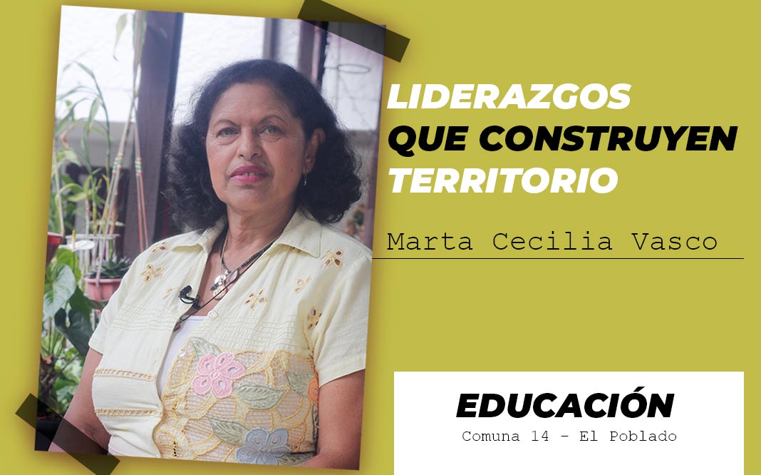Marta Cecilia Vasco - El Poblado