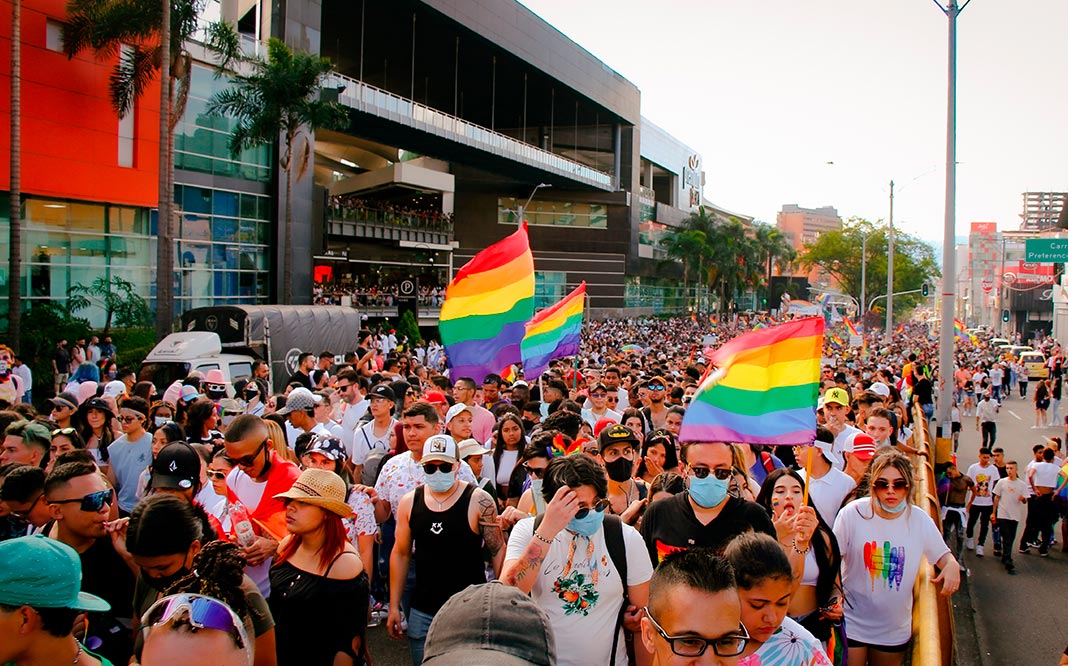 Marcha LGBTIQ+ 2022 Medellín