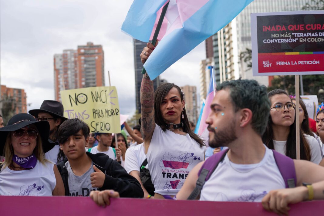 marcha trans colombia