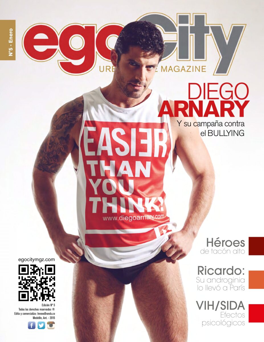 Diego Arnary egocity