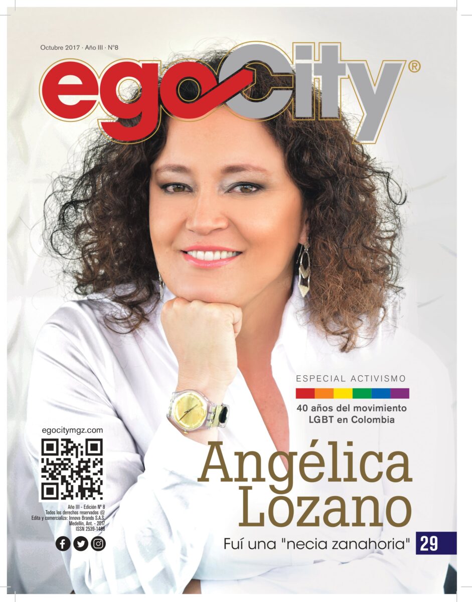 Angélica Lozano egocity