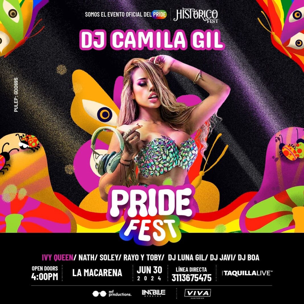 Camila Gil Pride Fest 2024