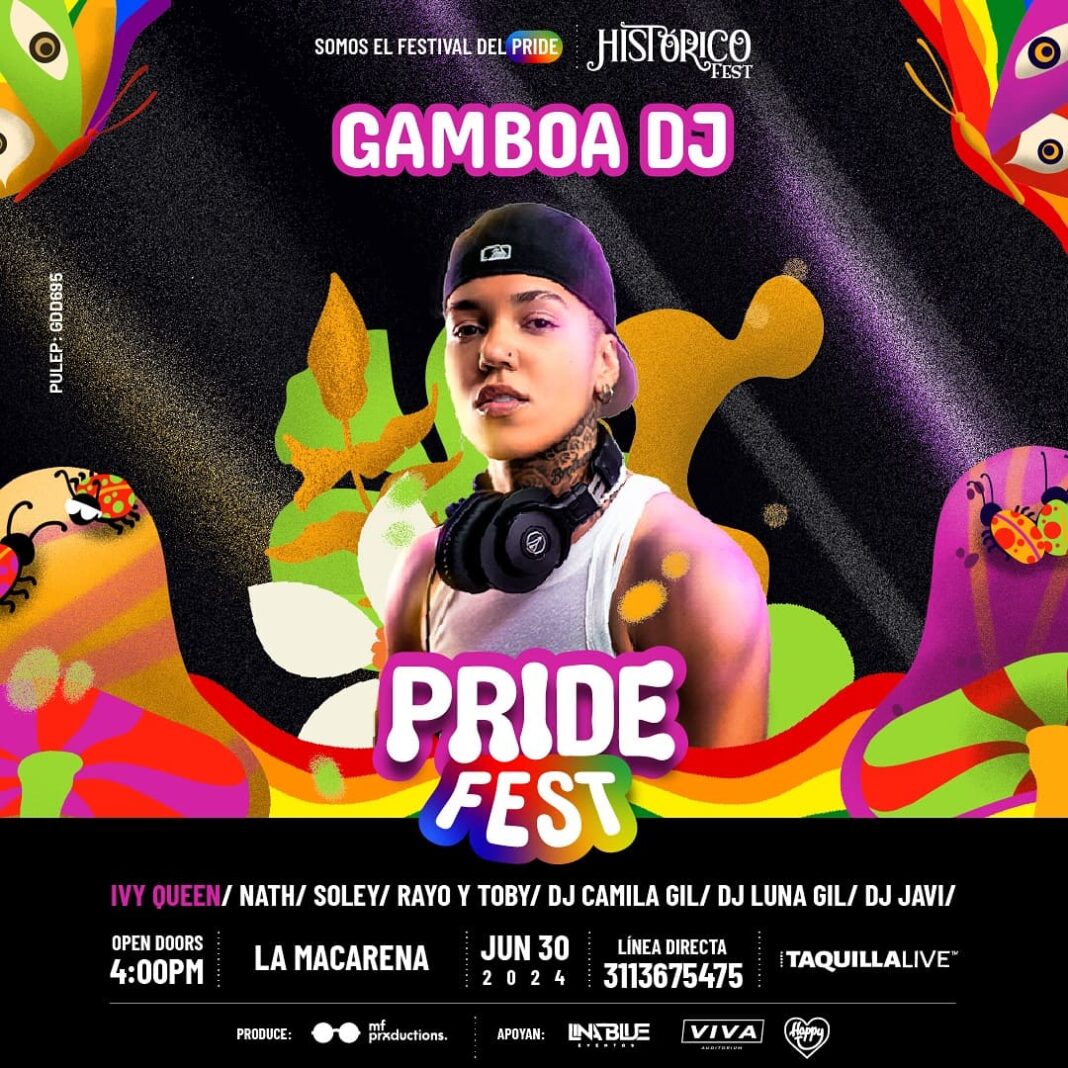 Gamboa Dj Pride Fest 2024