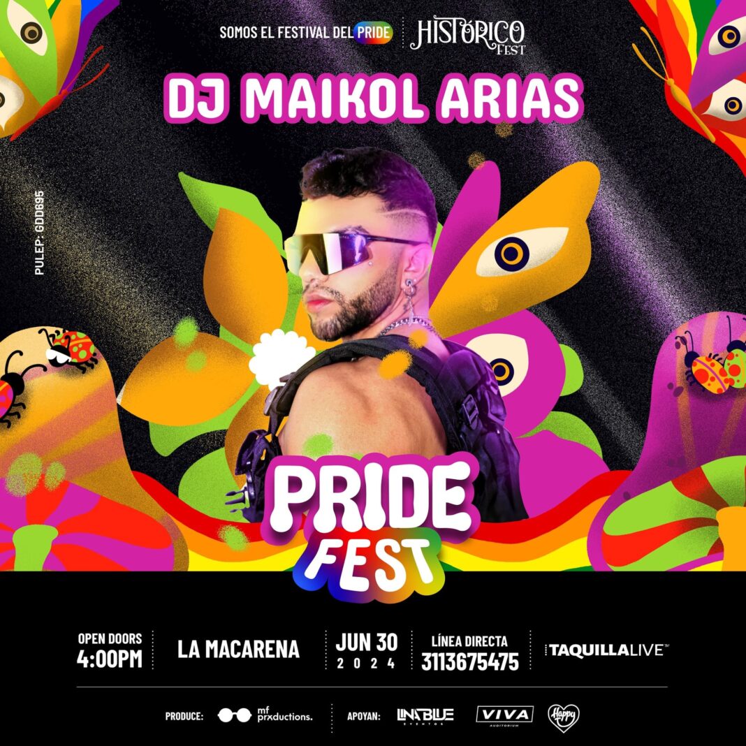 Maikol Arias Pride 2024